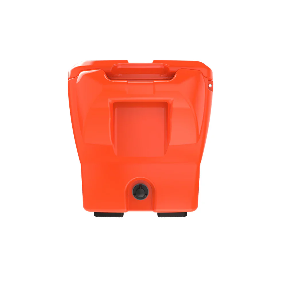 22QT Cooler powered by Maluna - Blaze Orange - Image 5