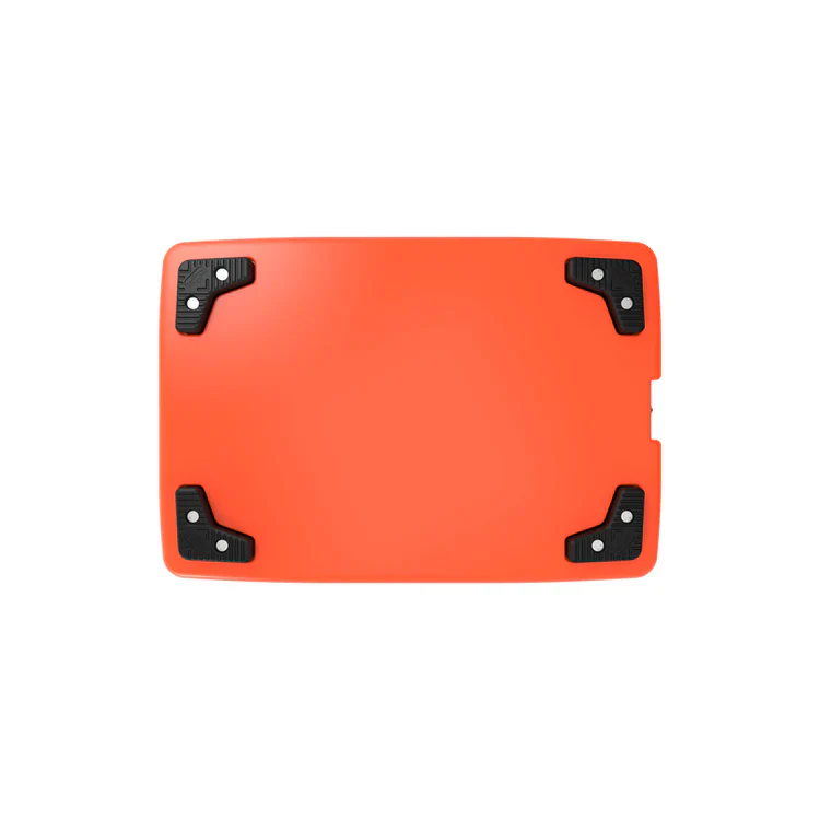 40QT Cooler powered by Maluna - Blaze Orange - Image 3