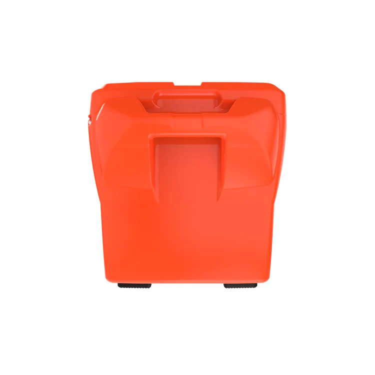 40QT Cooler powered by Maluna - Blaze Orange - Image 4