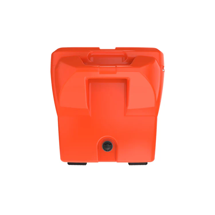 40QT Cooler powered by Maluna - Blaze Orange - Image 5