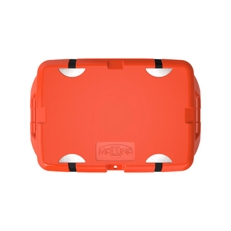 40QT Cooler powered by Maluna - Blaze Orange - Image 6