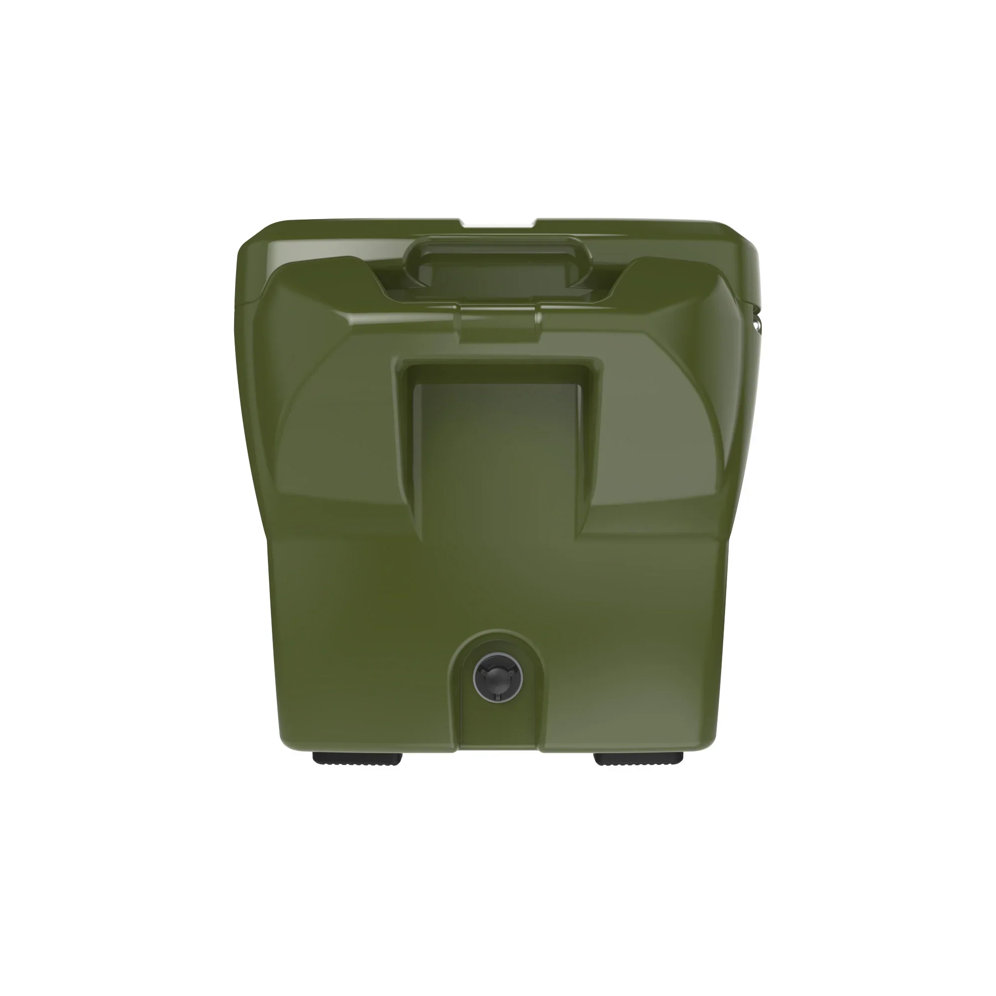 40QT Cooler powered by Maluna - Moss Green - Image 5