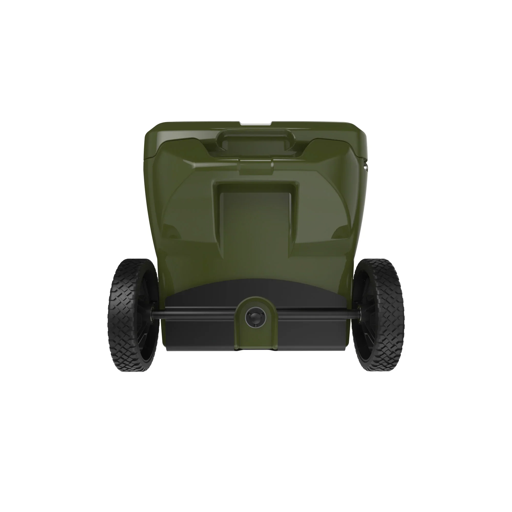 40QT Cooler Wheeled powered by Maluna - Moss Green - Image 4