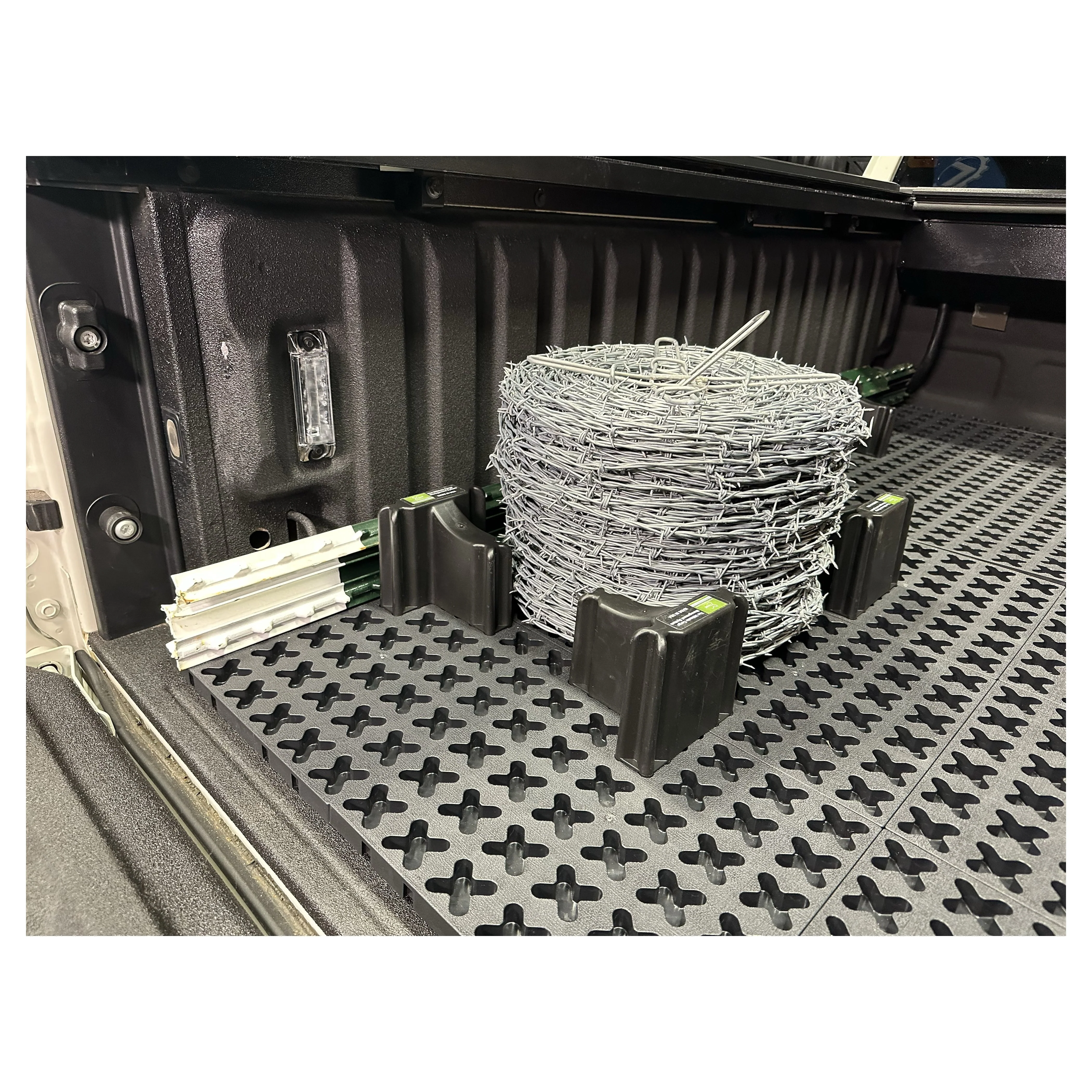 12" x 12" Tmat Interlocking Panel - Six Connectors With Drainage (Single) - Image 5