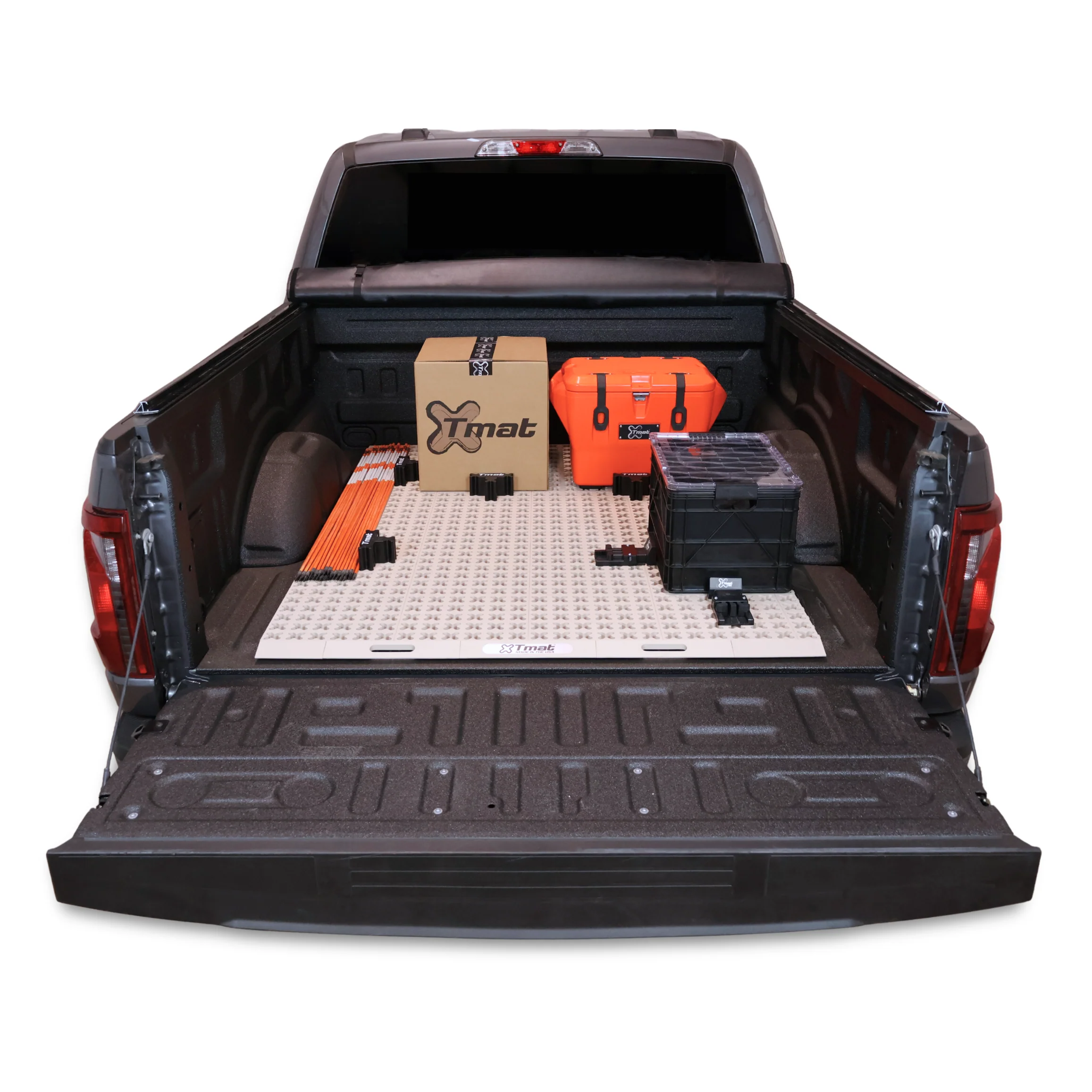 Tmat Truck Bed Organizer Slide Out Mat | Universal Fit for Standard Beds 6' to 6'5" - Image 10