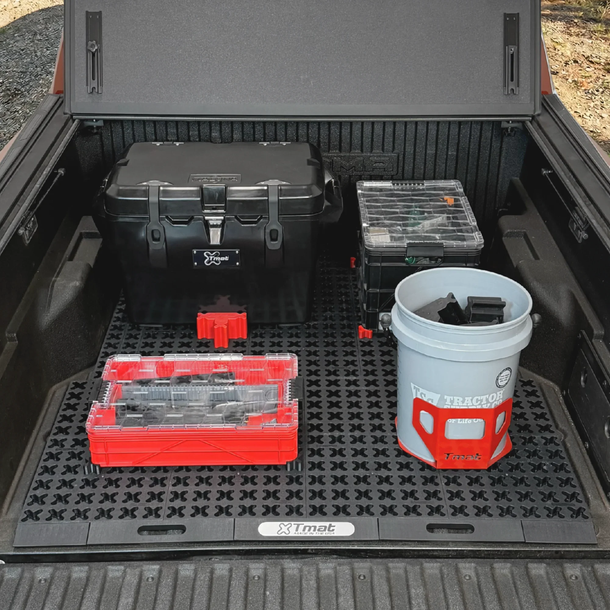 Tmat Compact Truck Bed Organizer Slide Out Mat | Universal Fit - Image 9