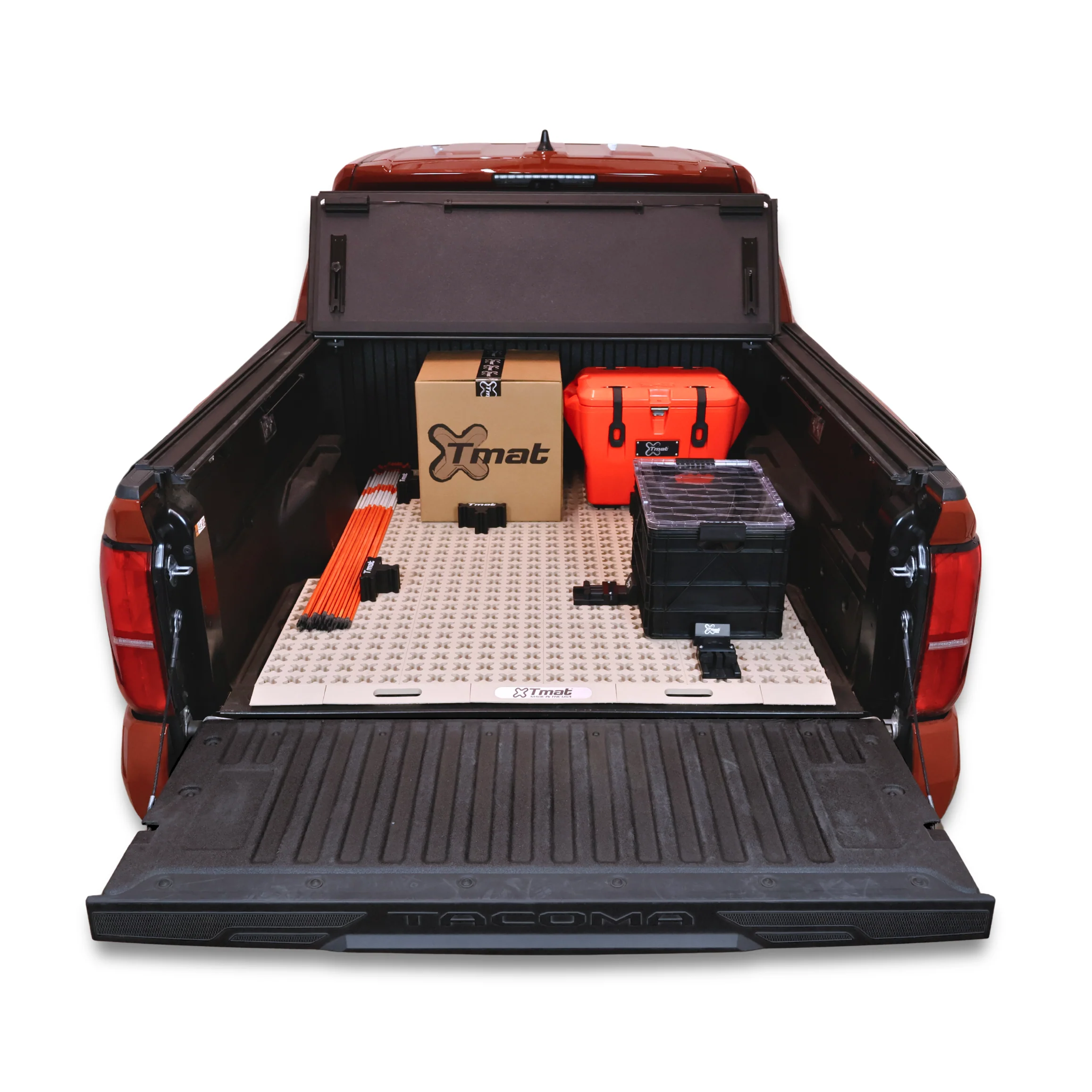 Tmat Compact Truck Bed Organizer Slide Out Mat | Universal Fit - Image 10