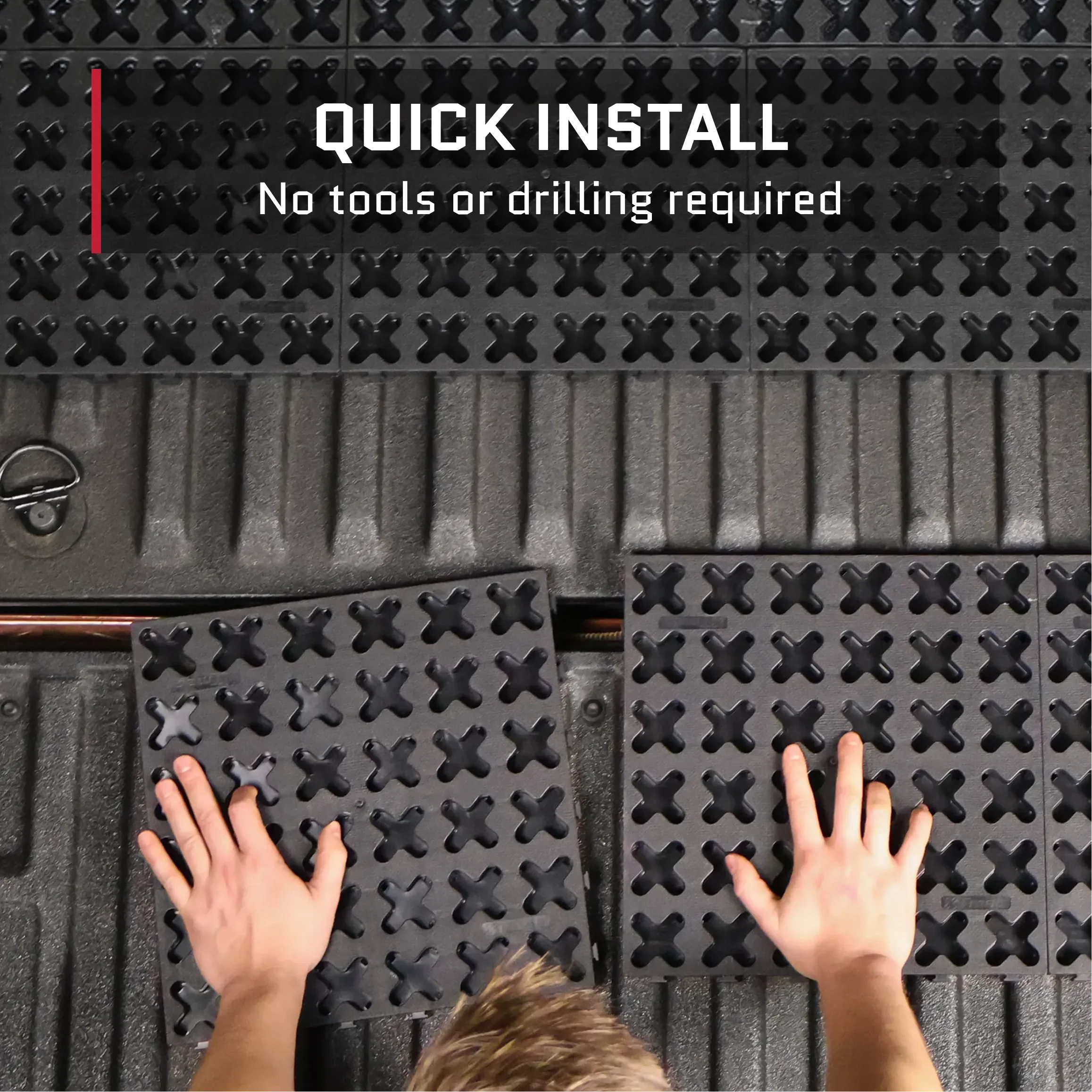 Tmat Compact Truck Bed Organizer Slide Out Mat | Universal Fit - Image 6