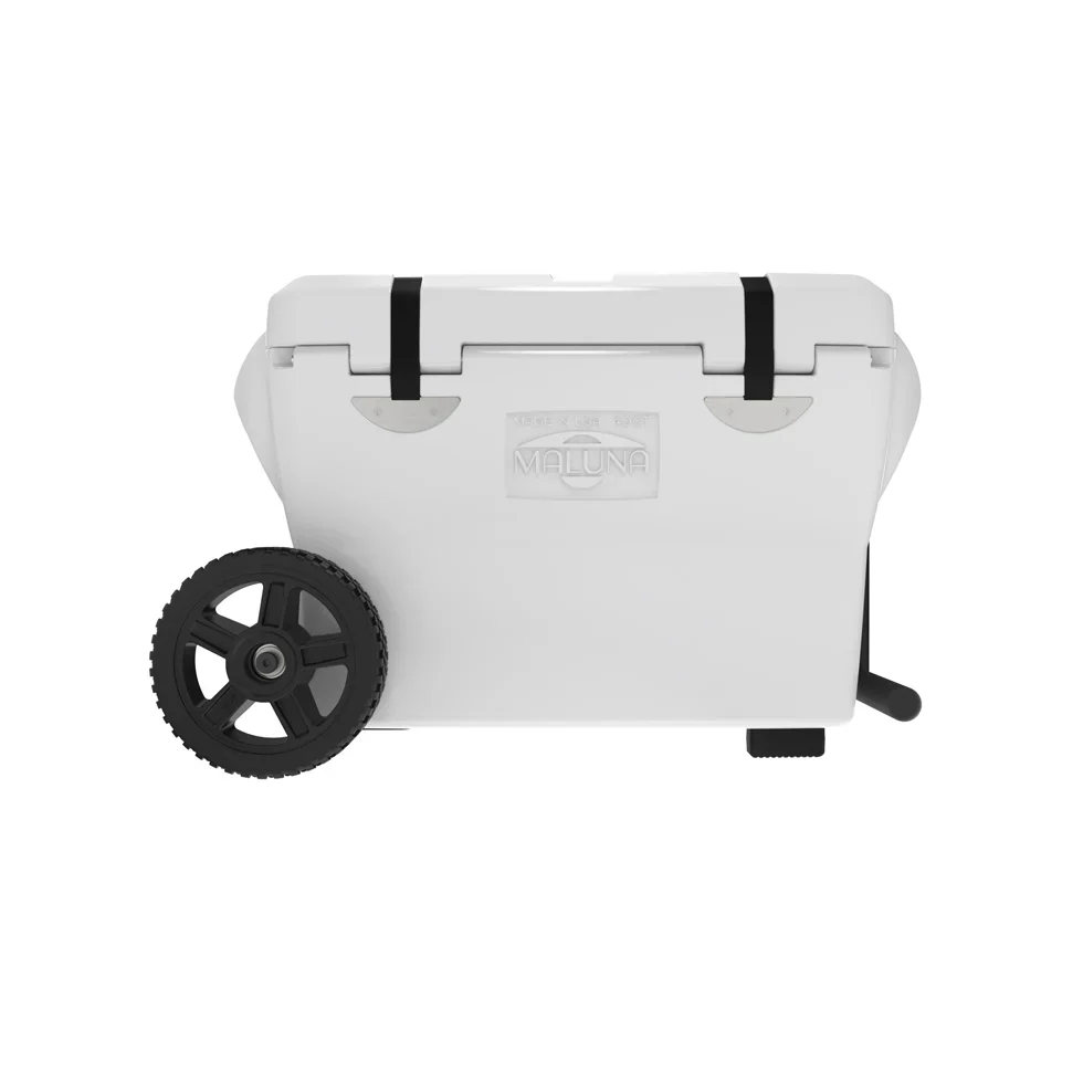 40QT Cooler Wheeled powered by Maluna - White - Image 2